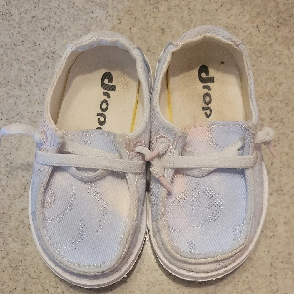 Drope Toddler Tie Dye Slip On Size 5
